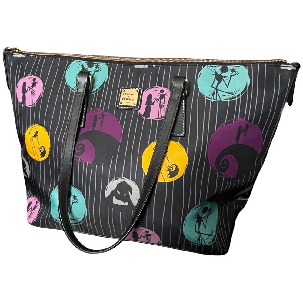 Dooney & Bourke Disney Nightmare Before Christmas Tote Bag